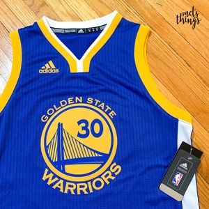 ᴺᵂᵀ🏷 GSW 🏀 Steph CURRY Swingman Jersey #30